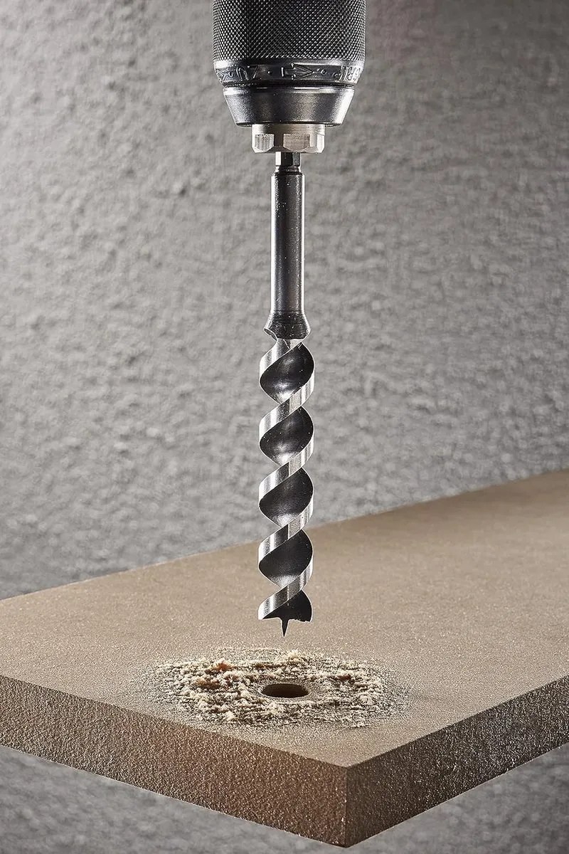Wolfcraft 14mm Slangenboor Hout 165mm Hex 7135000