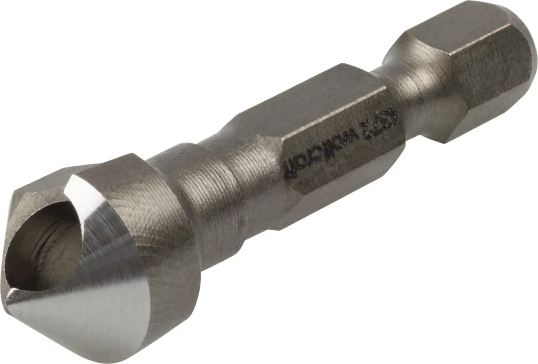 Wolfcraft Dwarsgat Verzinkboor 12mm