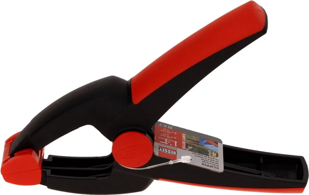 Bessey XC5 Clippix 50/50 - Zwart/Rood
