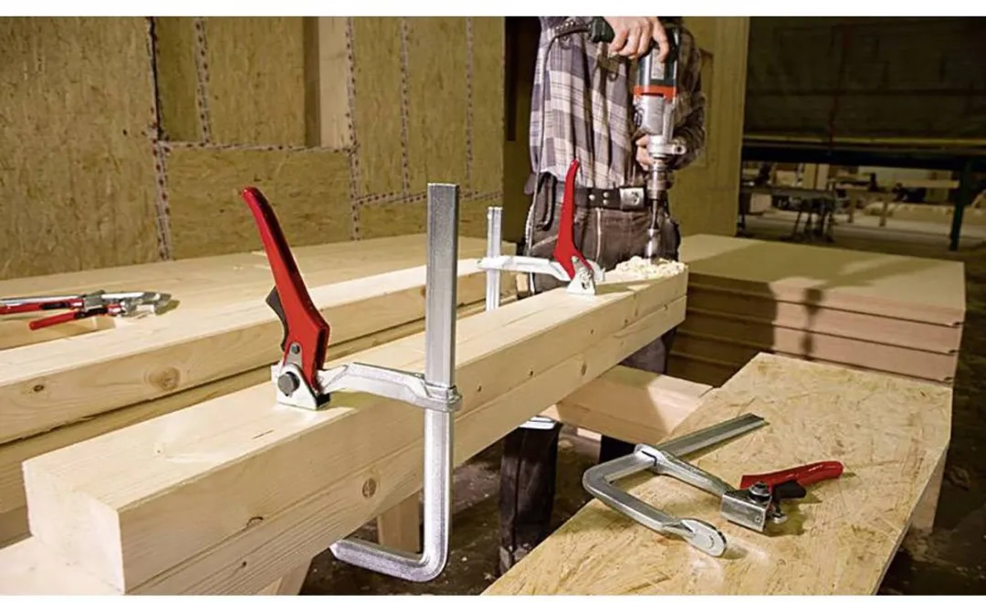 Bessey GH30 Hendelklem - 300mm Spanbreedte
