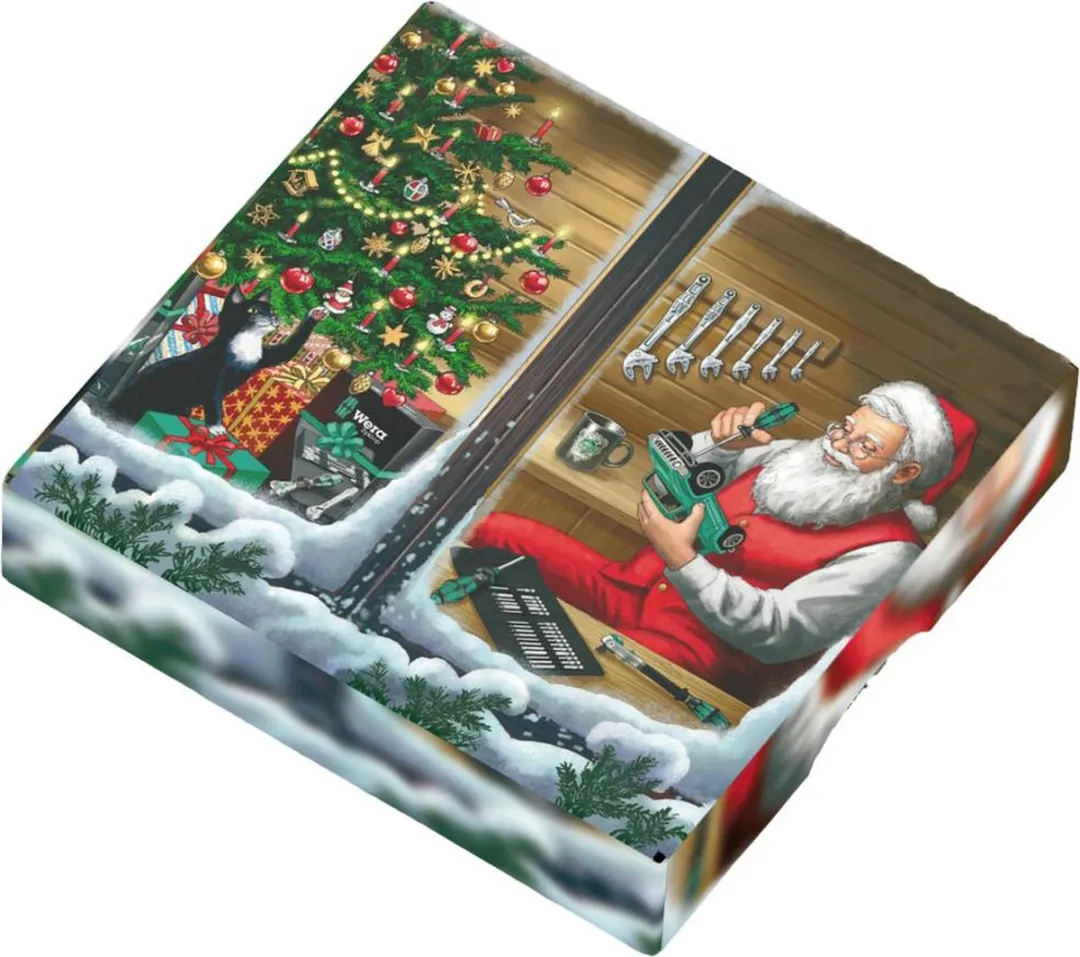 Wera Christmas 2022 Bitset 7-delig Torx