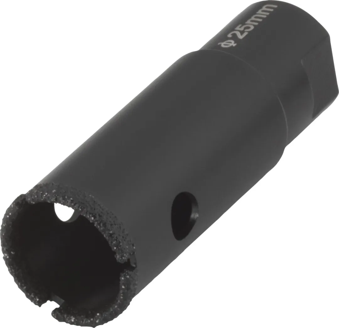 Wolfcraft Diamantboor 25mm voor Haakse Slijper 5942000