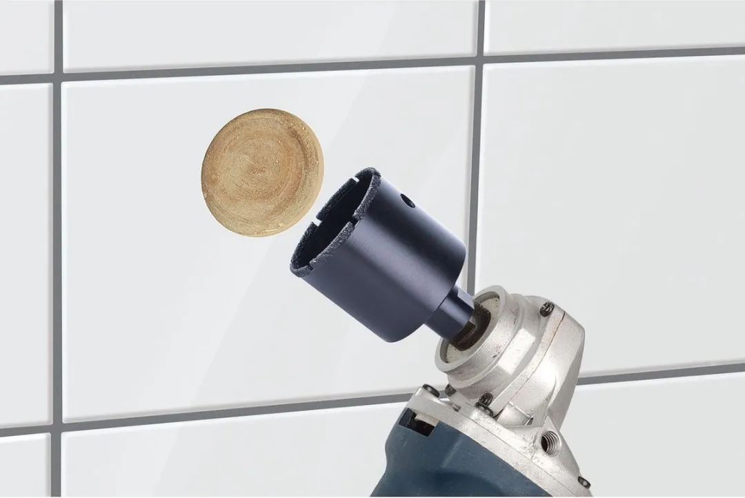 Wolfcraft Diamantboor 68mm Haakse Slijper - Keramiek/Steen