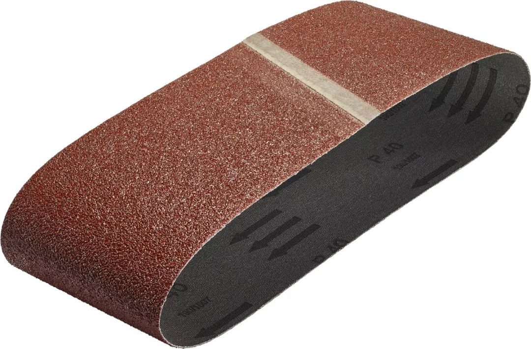 Wolfcraft Schuurbanden 40 Korrel 76x457mm - 6 Stuks
