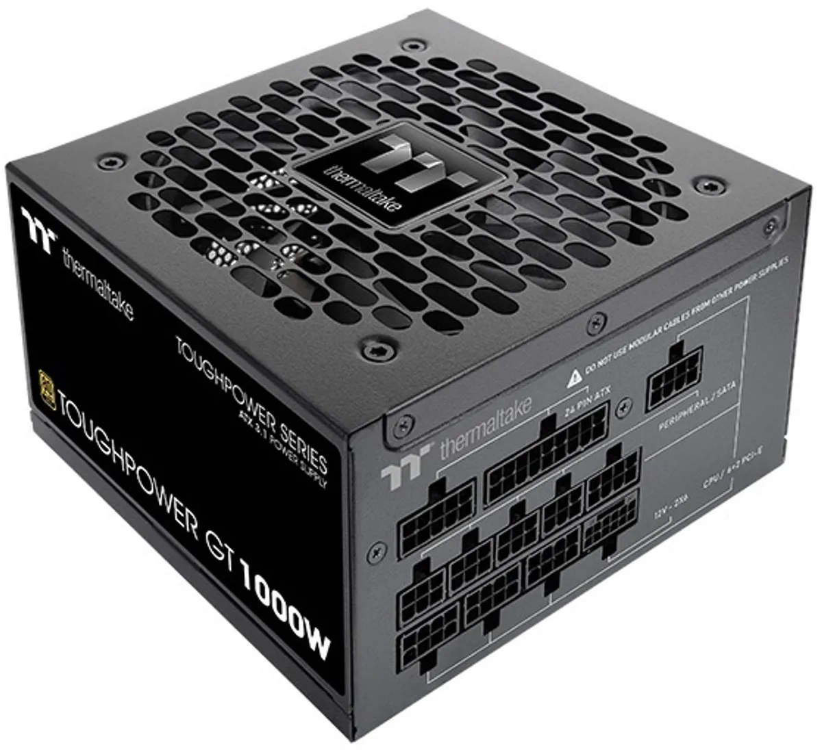 Thermaltake Toughpower GT PS-TPT-1000FNFAGE-3 1000W Voeding - Zwart