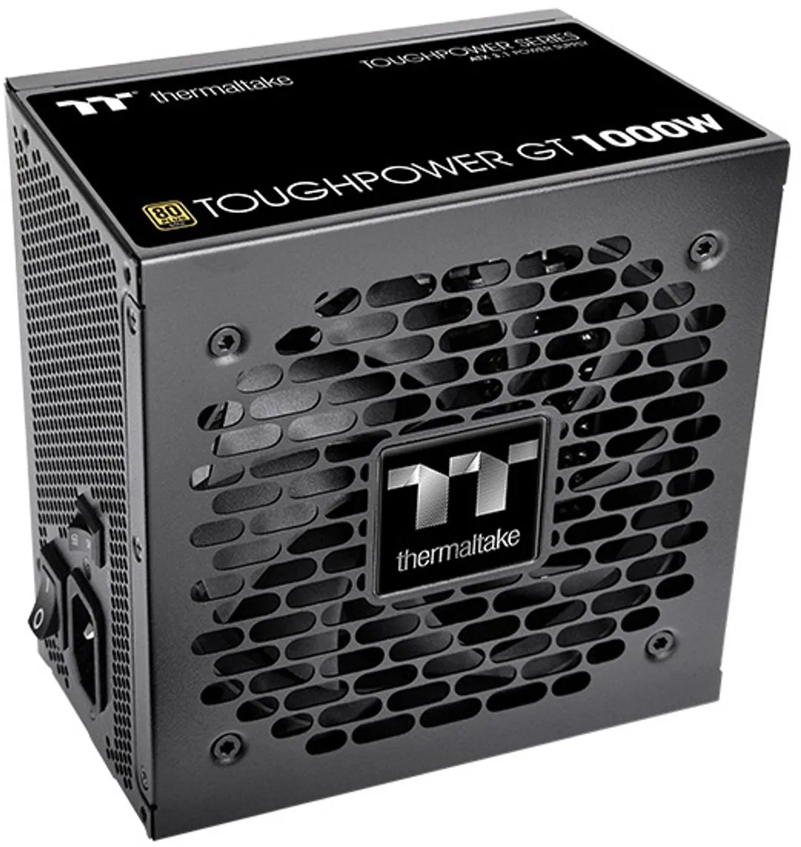 Thermaltake Toughpower GT PS-TPT-1000FNFAGE-3 1000W Voeding - Zwart