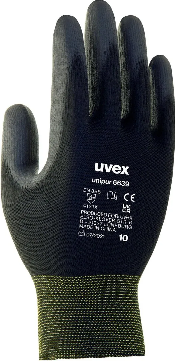 Uvex Unipur 6639 Montagehandschoenen