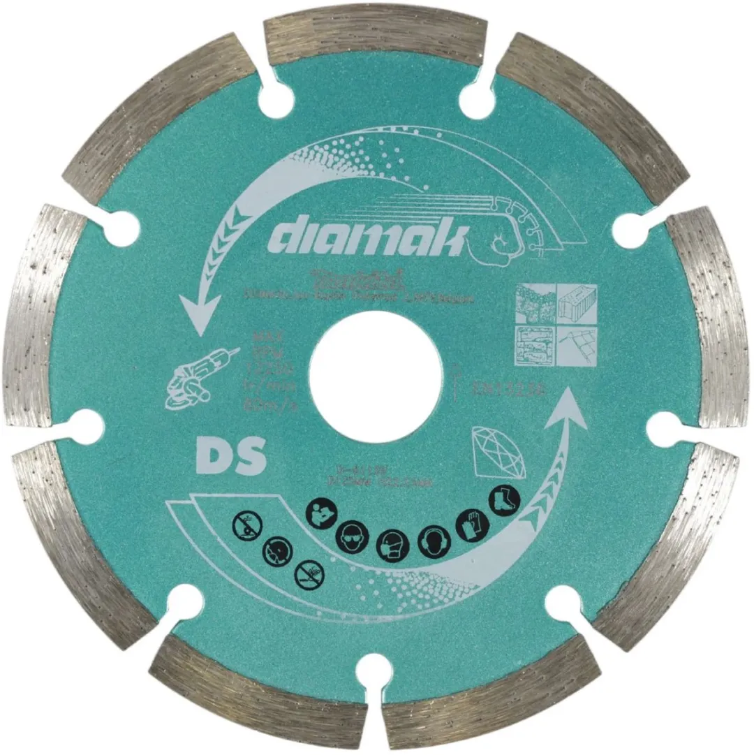 Westfalia Diamantschijf DIAMAK 125mm