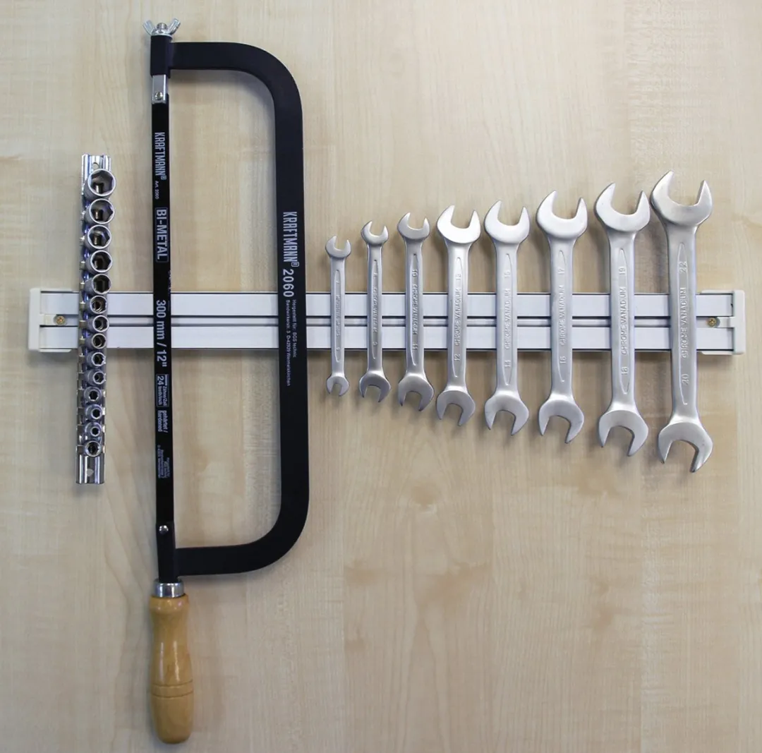 Westfalia Magnetische Gereedschapsleiste 50cm - Wit