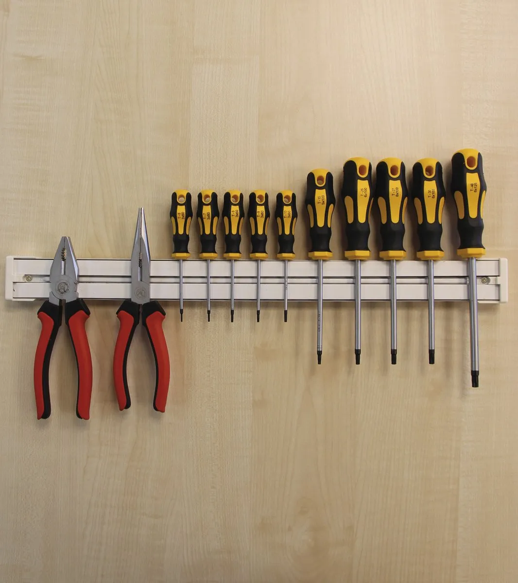 Westfalia Magnetische Gereedschapsleiste 50cm - Wit