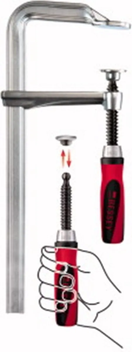 Bessey GZ10-2K Lijmtang 100/60mm