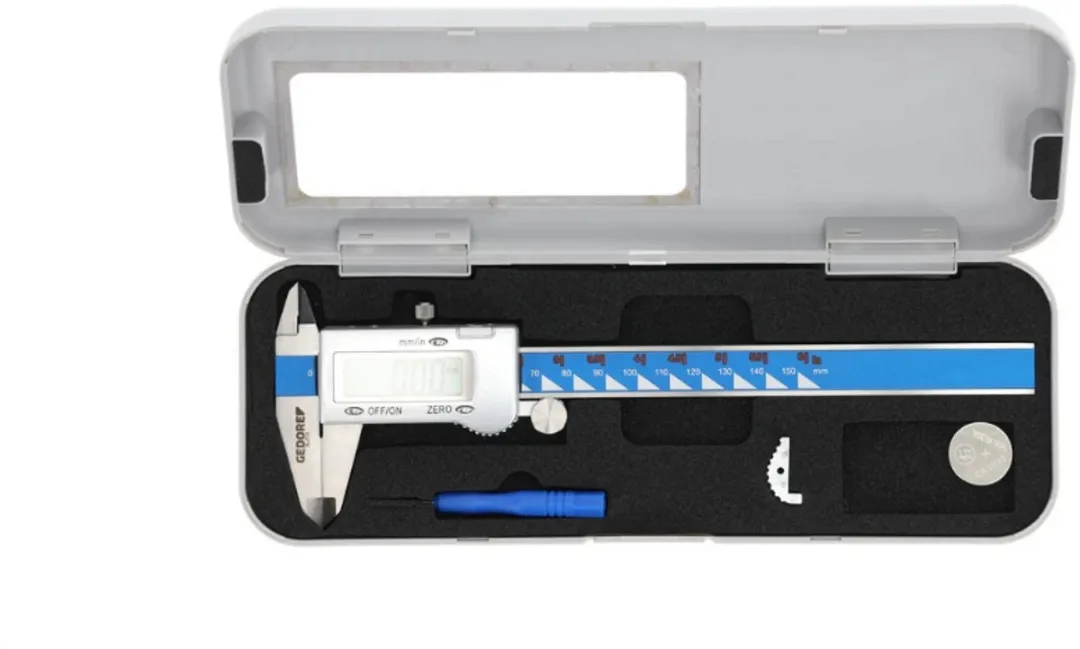 Gedore Ironside Schuifmaat Digitaal 150mm - afbeelding 6 van 6