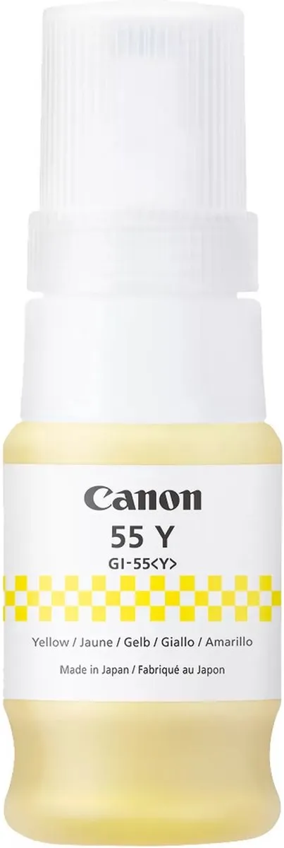 Canon GI-55 Geel Navulinkt