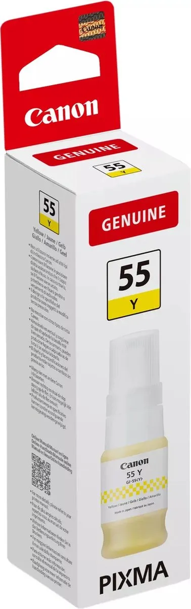 Canon GI-55 Geel Navulinkt - 40ml
