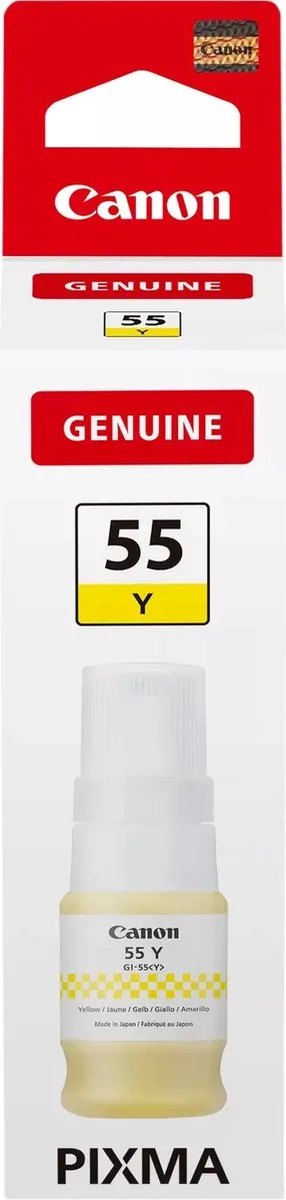 Canon GI-55 Geel Navulinkt - 40ml