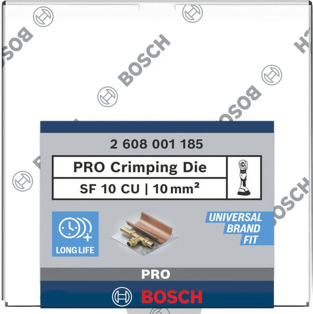 Bosch PRO SF10 CU Krimptang 10mm² - 2608001158
