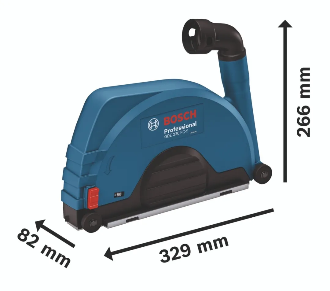 Bosch Professional GDE 230 FC S Zaagblad - 230mm - Hout