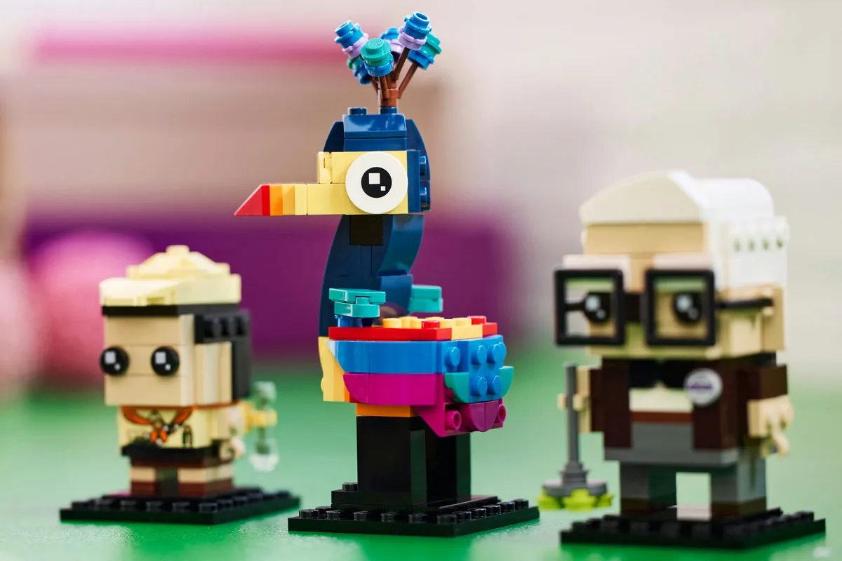 LEGO Brickheadz 40752 Disney Pixar Up - 308 Stukken - Multicolor