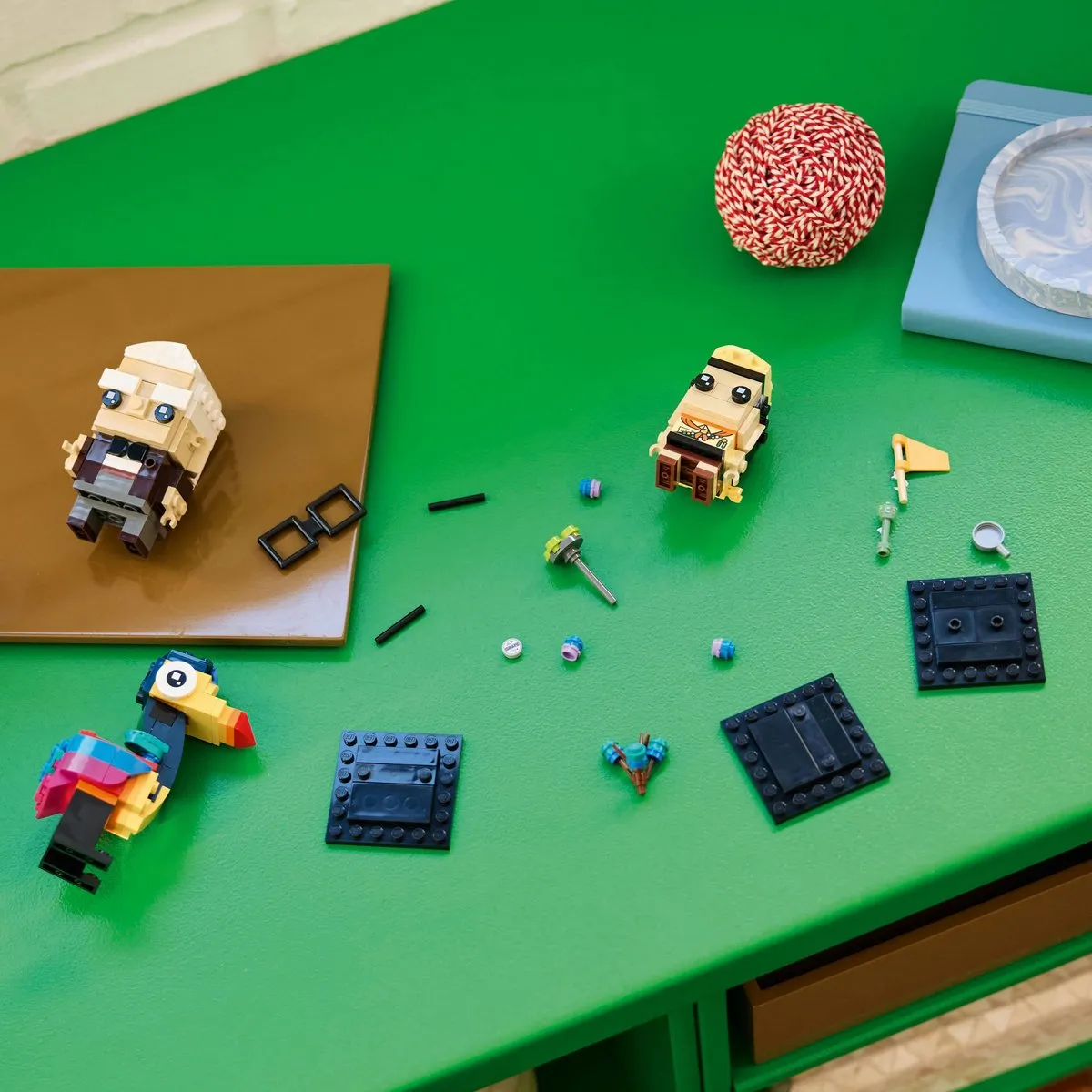 LEGO Brickheadz 40752 Disney Pixar Up - 308 Stukken - Multicolor