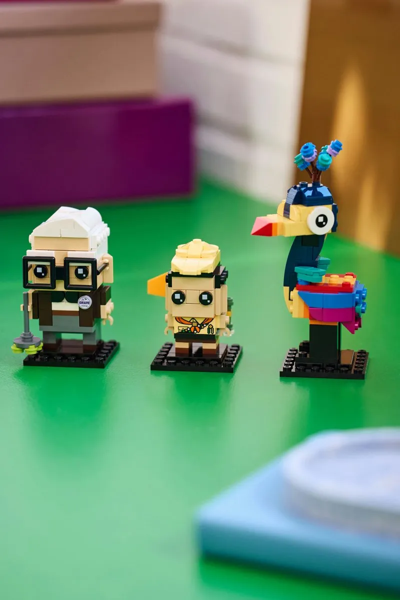 LEGO Brickheadz 40752 Disney Pixar Up - 308 Stukken - Multicolor - afbeelding 6 van 6