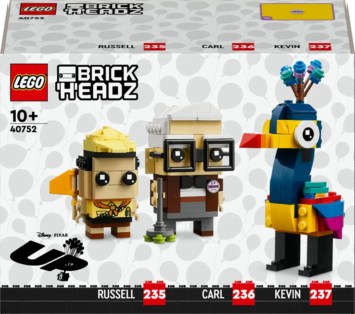 LEGO Brickheadz 40752 Disney Pixar Up