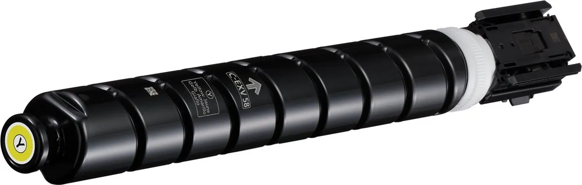 Canon C-EXV 58 Geel Tonercartridge 60000