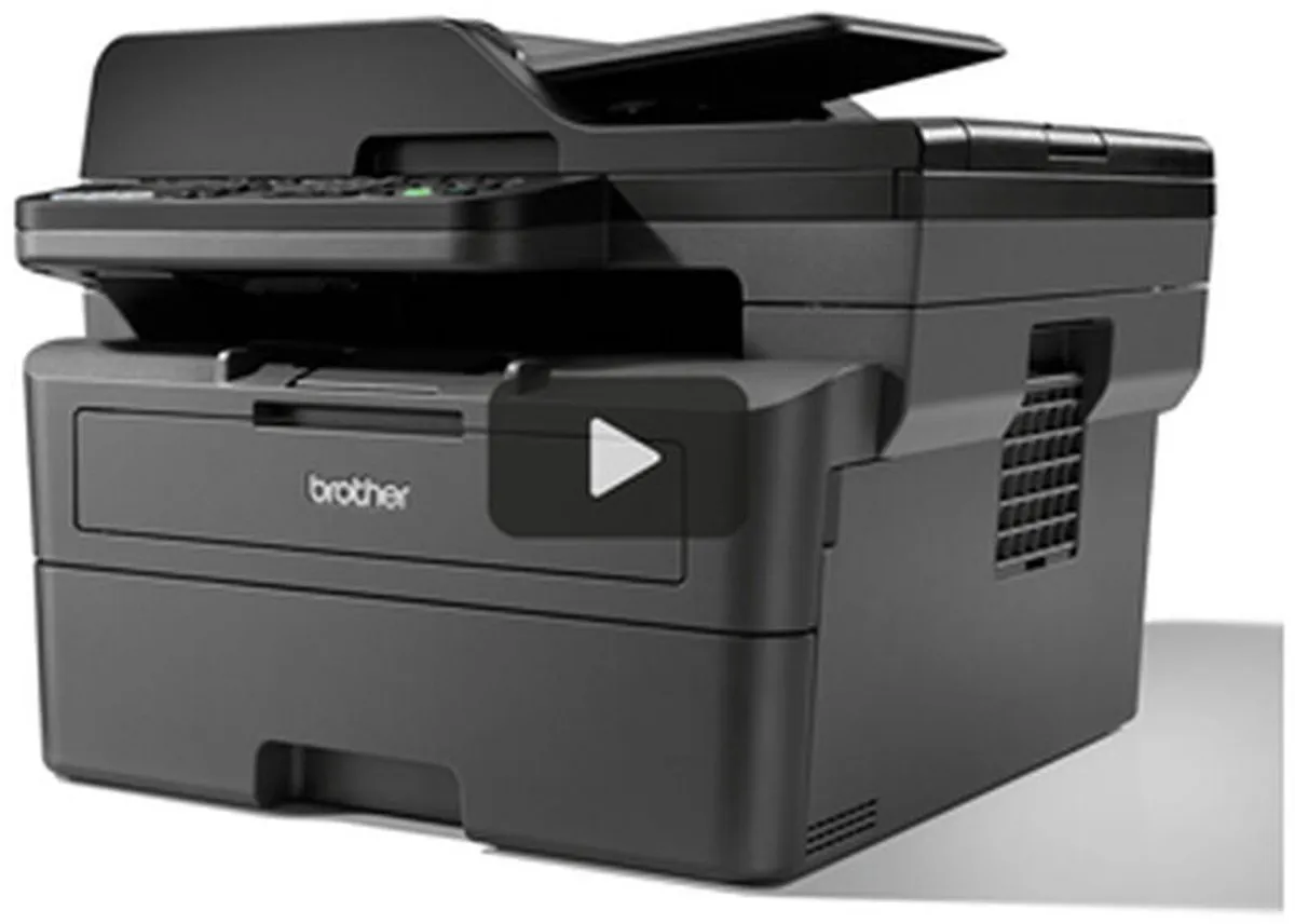 Brother MFC-L2827DWXL Laserprinter - A4 - 32 ppm - Zwart
