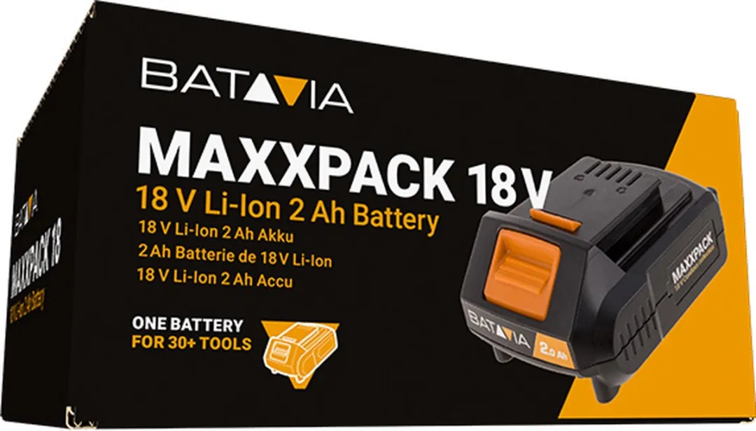 Batavia 18V 2.0Ah Accu MAXXPACK 7062517