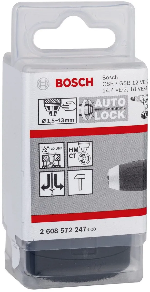 Bosch GSR/GSB 12 Snelspaanboorhouder
