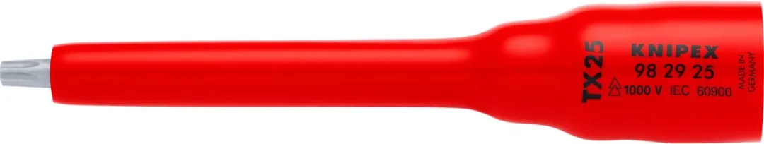 Knipex Dopsleutel Inzet TX25 3/8"