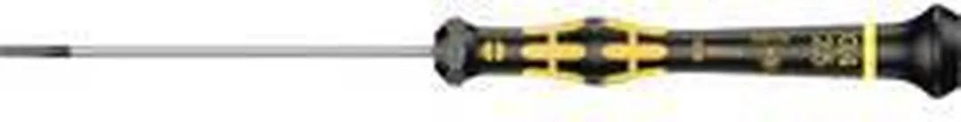 Wera 1578 A ESD Platte Schroevendraaier 2,5mm x 80mm