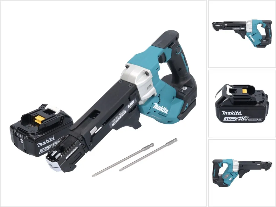 Makita DFR551Z Accu-magazijnschroevendraaier 18V