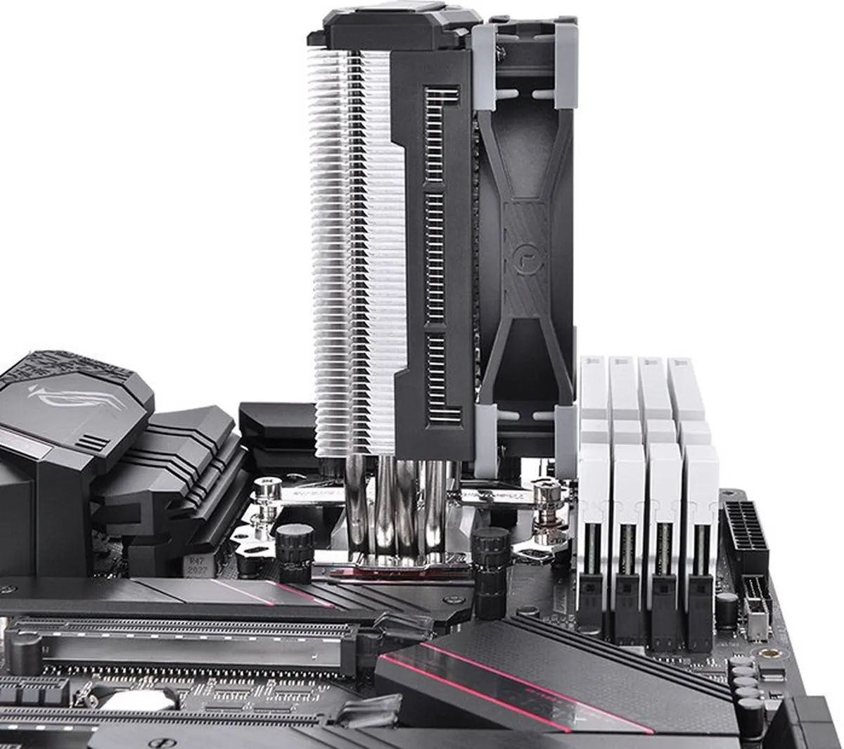 Thermaltake Toughair 310 Box Ventilator 12cm - Zwart