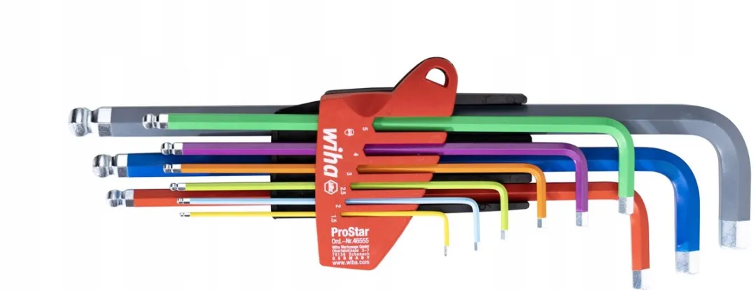 Wiha ProStar Inbussleutelset 46555