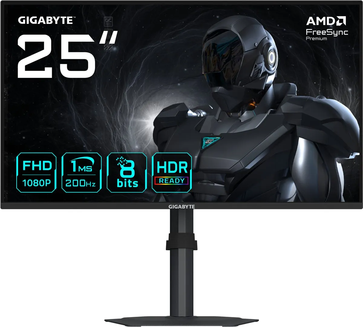 Gigabyte G25F2 Gaming Monitor 25" - 200Hz - Full HD IPS