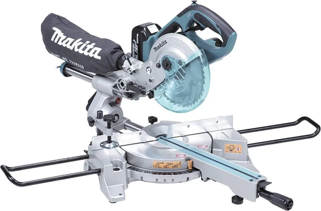 Makita DLS713NZ Accu-kap- en verstekzaag 190mm
