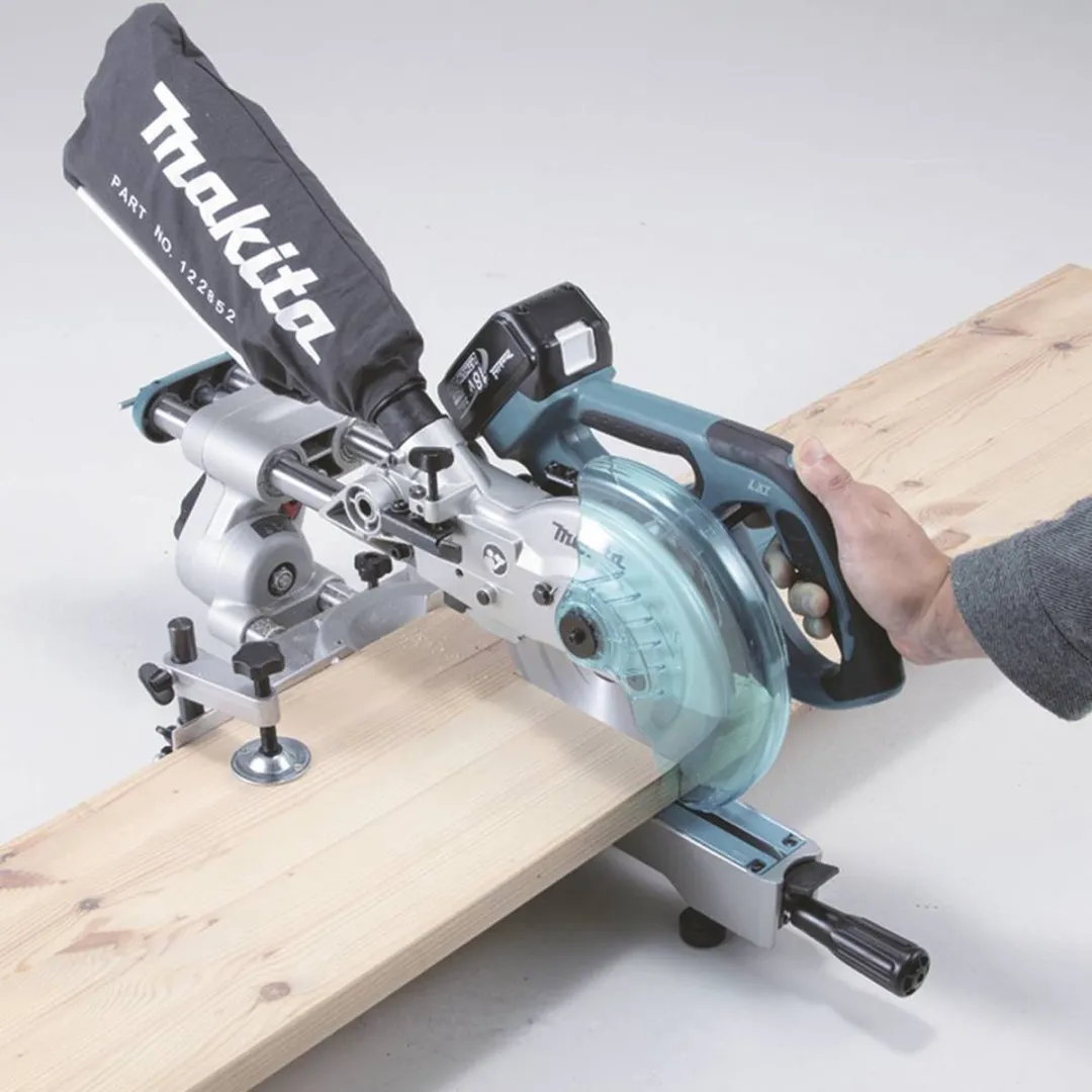 Makita DLS713NZ Accu-kap- en verstekzaag 190mm
