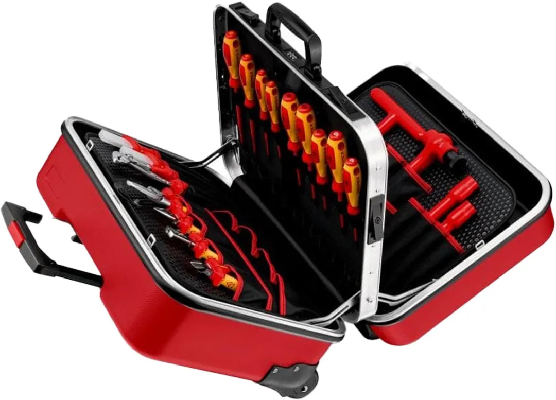 Knipex BIG Twin Move RED Gereedschapkoffer