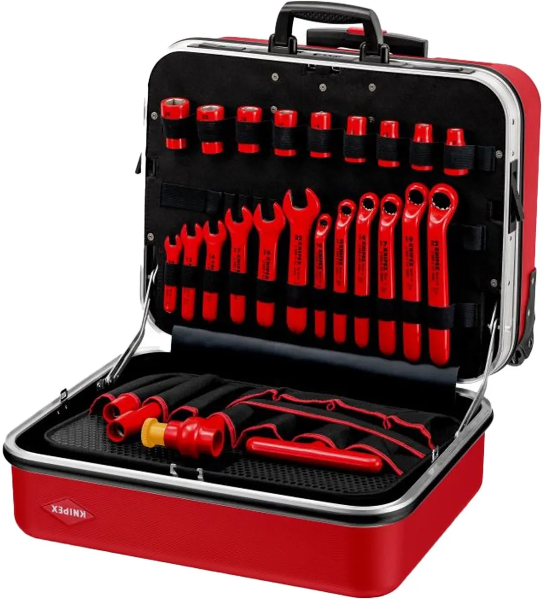 Knipex BIG Twin Move RED Gereedschapkoffer