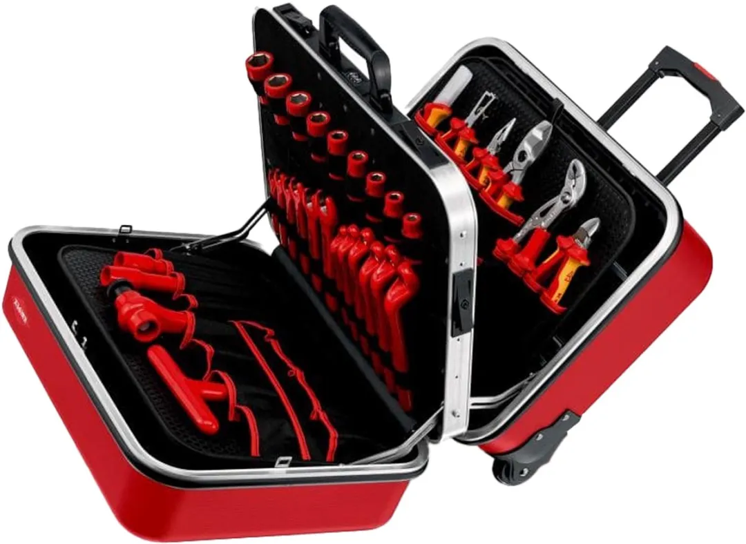 Knipex BIG Twin Move RED Gereedschapkoffer