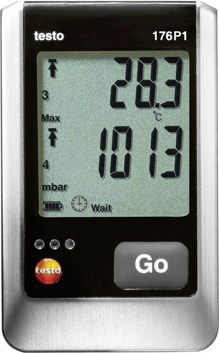 Testo 176 P1 Datalogger