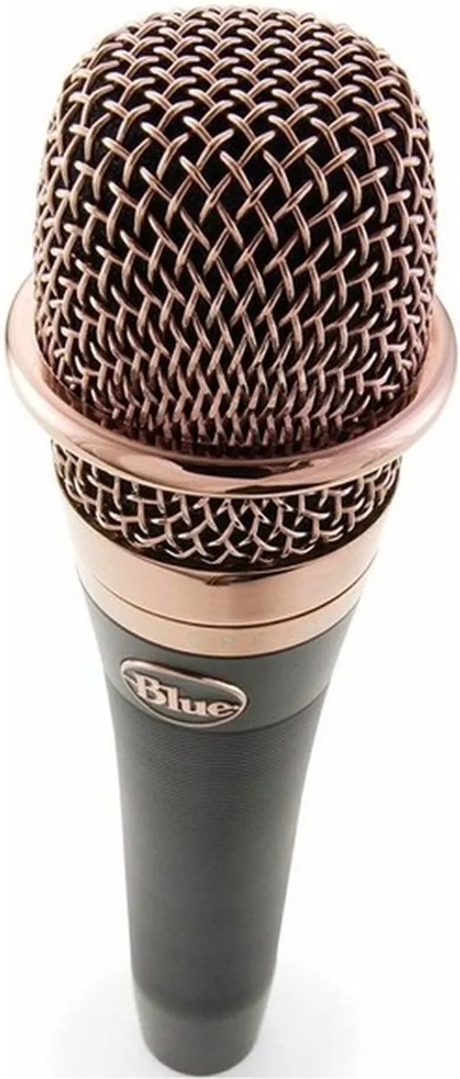 Blue Encore 200 professionele actieve dynamische handmicrofoon Blauwe microfoons