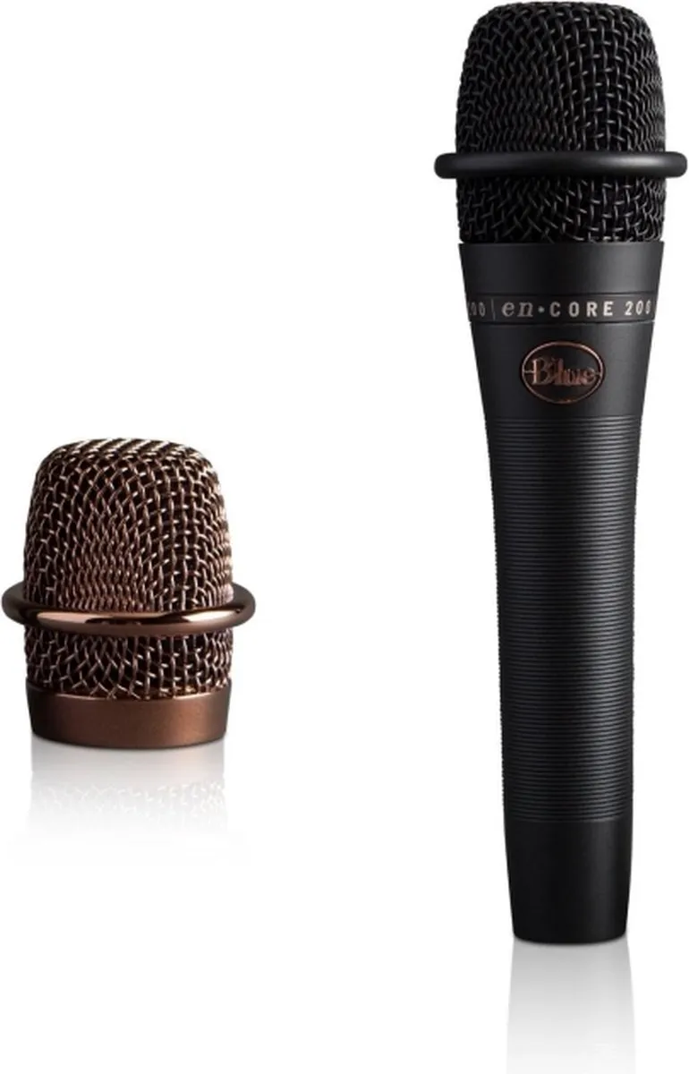 Blue Encore 200 professionele actieve dynamische handmicrofoon Blauwe microfoons