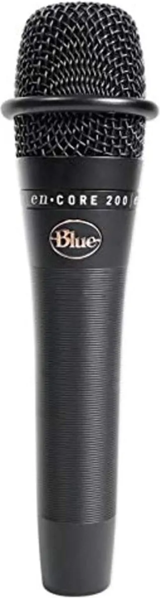 Blue Encore 200 professionele actieve dynamische handmicrofoon Blauwe microfoons