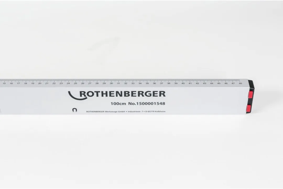 Rothenberger Aluminium Waterpas 1000mm - Met Magneten - afbeelding 3 van 5