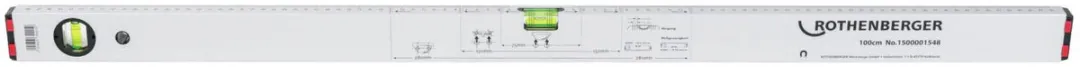 Rothenberger Aluminium Waterpas 1000mm