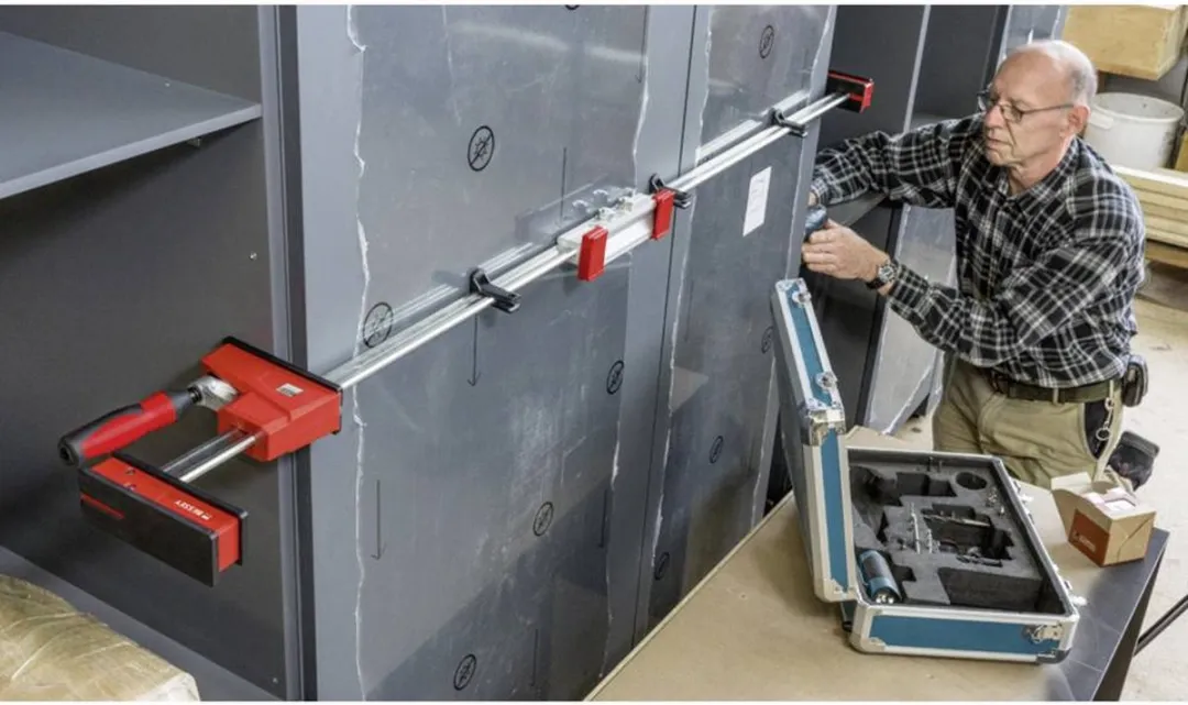 Bessey KBX20 Verlengstuk Corpusklem - afbeelding 6 van 6
