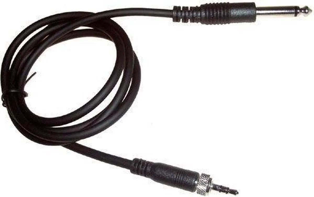 Sennheiser CI 1-N Instrumentkabel - Basgitaar/Gitaar - Zwart