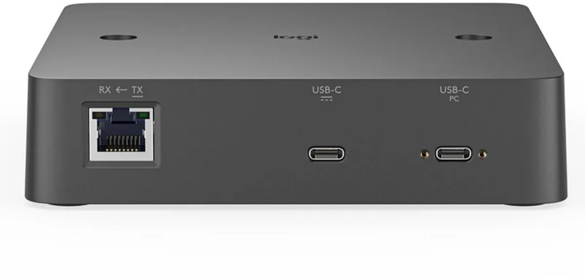 Logitech Extend 952-000199 USB Hub - Antraciet
