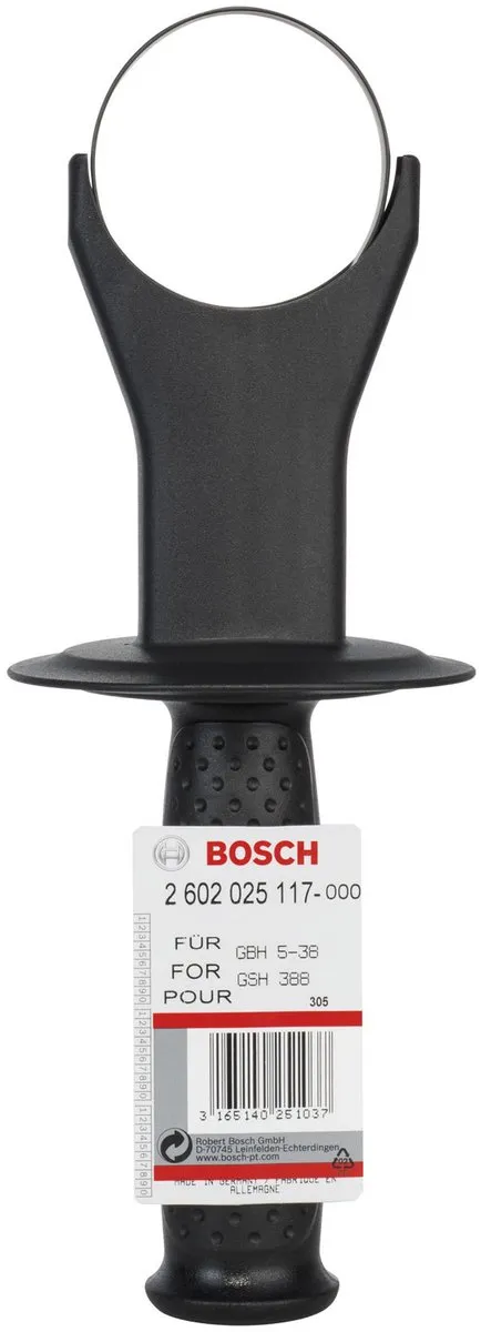 Bosch Handgreep GBH 5-38/GSH 38 - 2602025117 - afbeelding 2 van 2